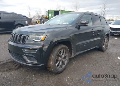 2020 Jeep Grand Cherokee Limited X 4X4 z USA, uszkodzony, nr VIN 1C4RJFBG0LC420961
